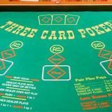 manta fc three card poker