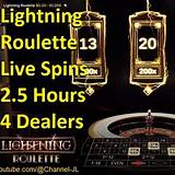 matchbook lightning roulette live